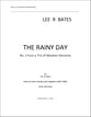 The Rainy Day SATB choral sheet music cover